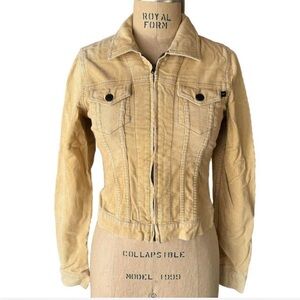 Abercrombie & Fitch Corduroy Jacket 90s Y2K Vintage M